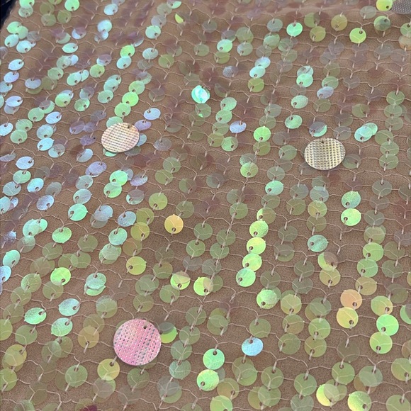 Gorgeous and fun Sequined, V-neck Swing tank by Moulinette Soeurs - size 4 - EUC - Picture 5 of 15